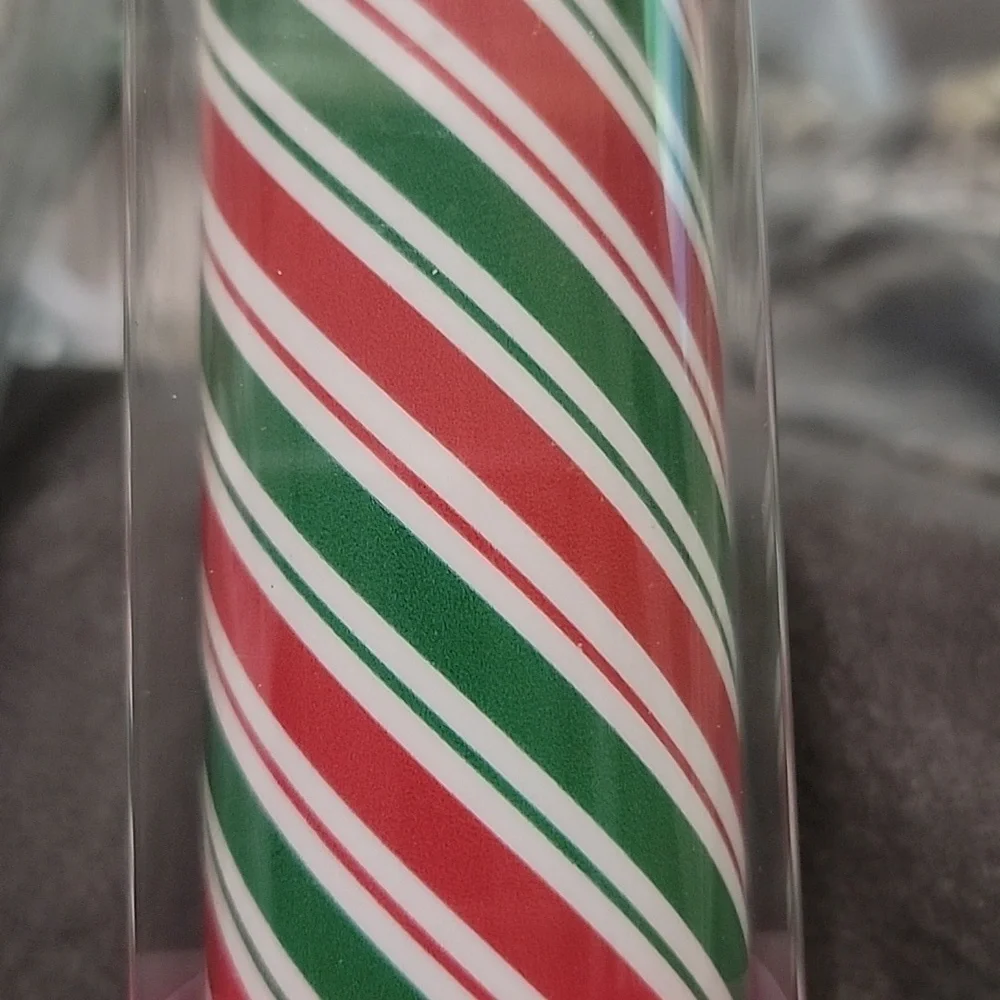 Makers Market Christmas Vinyl Set Of 6 - Red, Green, White Designs